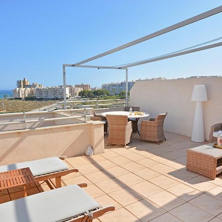 Luxury Beachfront Penthouse By Nras El Campello Exteriör bild