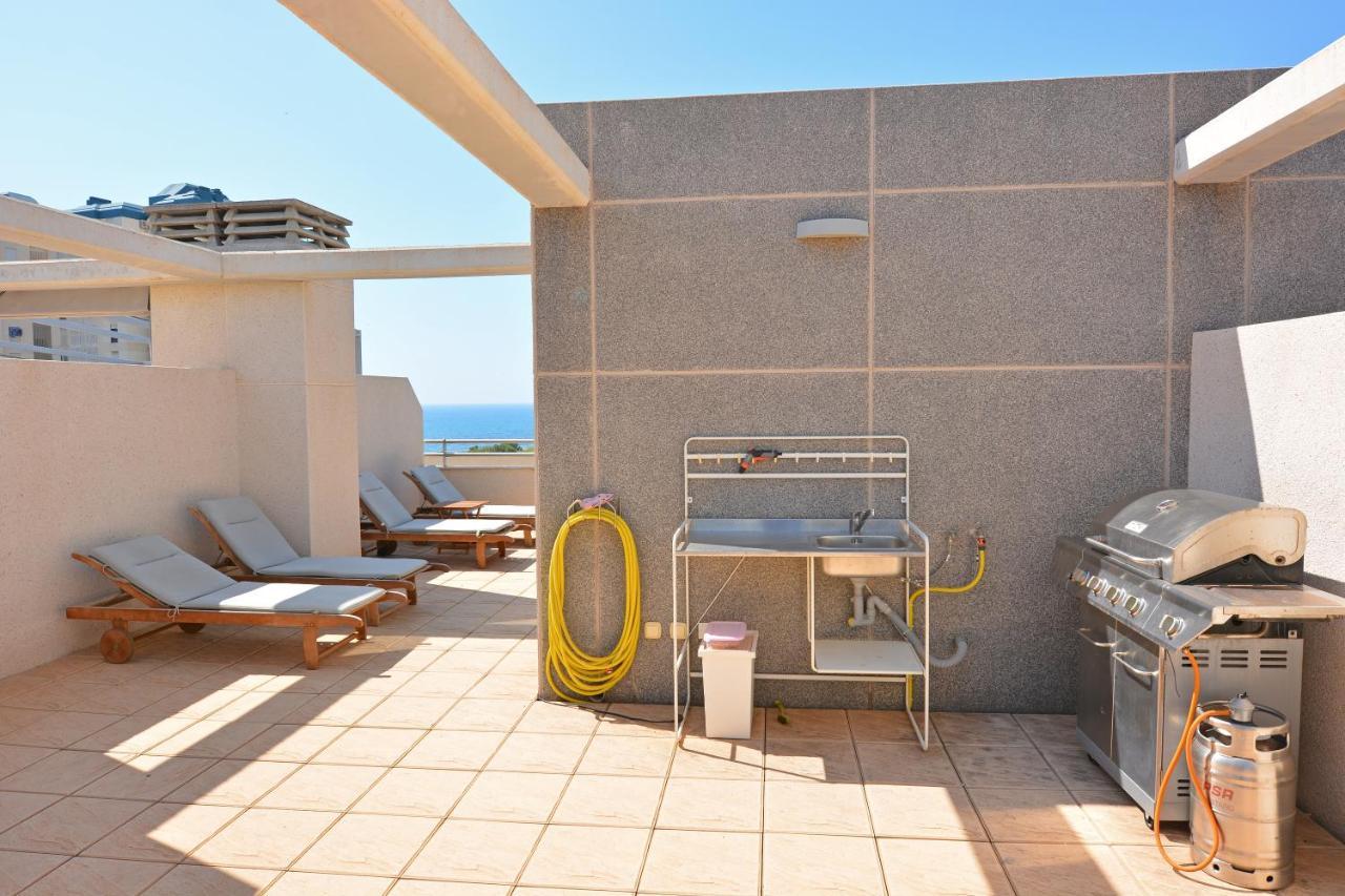 Luxury Beachfront Penthouse By Nras El Campello Exteriör bild