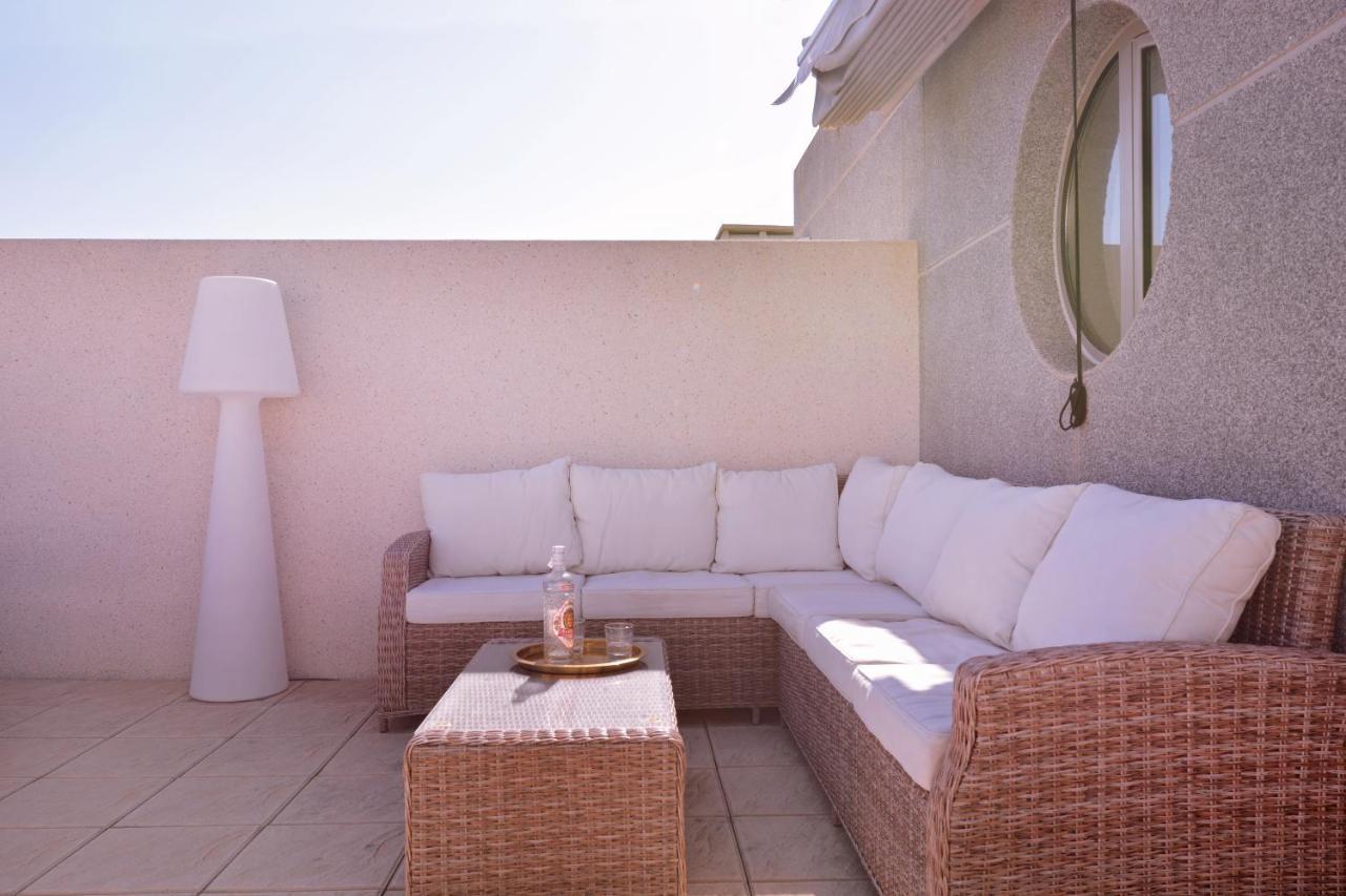 Luxury Beachfront Penthouse By Nras El Campello Exteriör bild