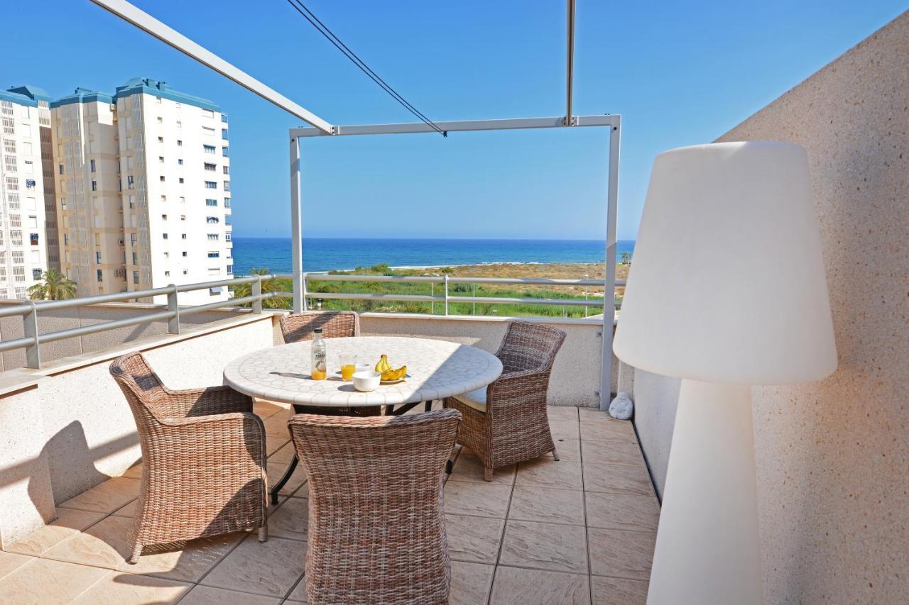Luxury Beachfront Penthouse By Nras El Campello Exteriör bild