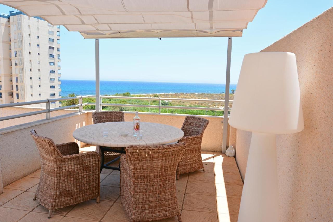 Luxury Beachfront Penthouse By Nras El Campello Exteriör bild