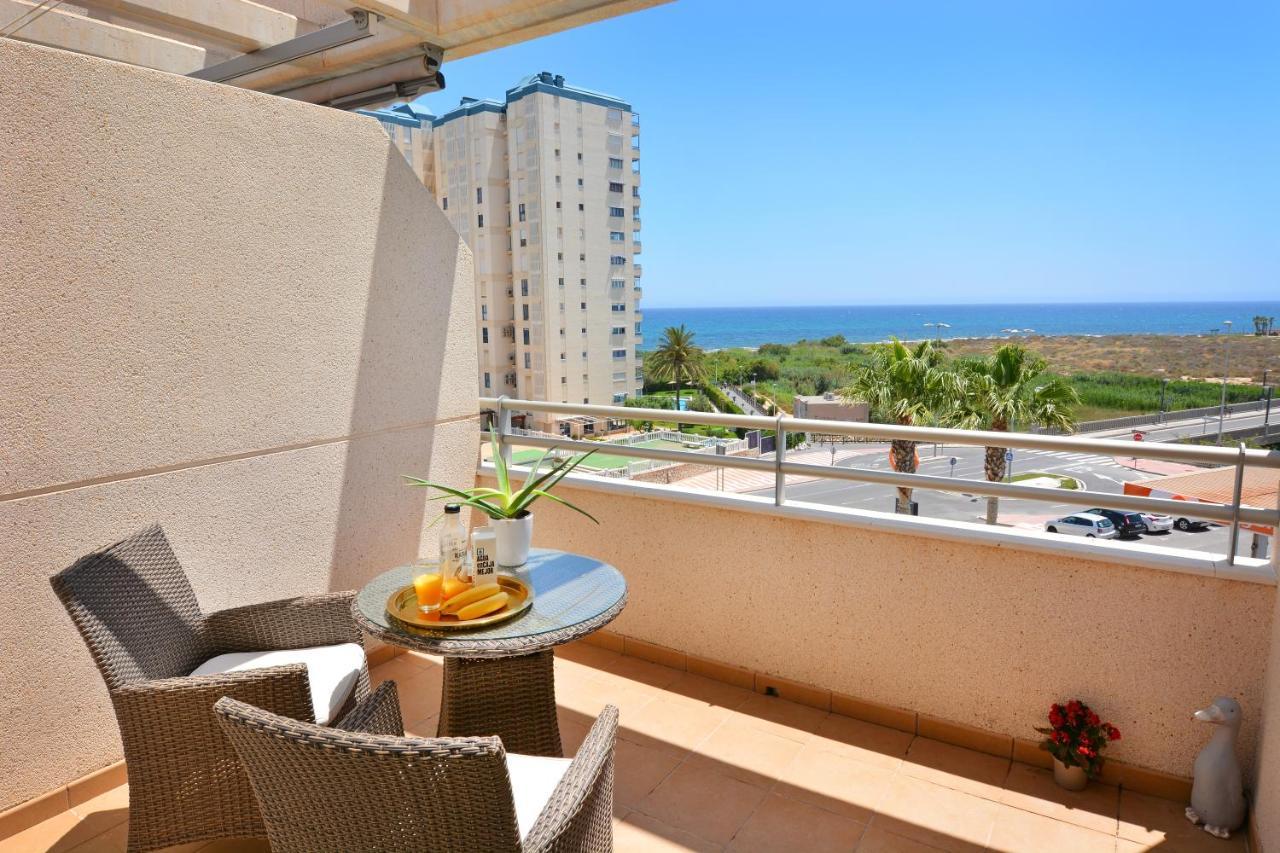 Luxury Beachfront Penthouse By Nras El Campello Exteriör bild