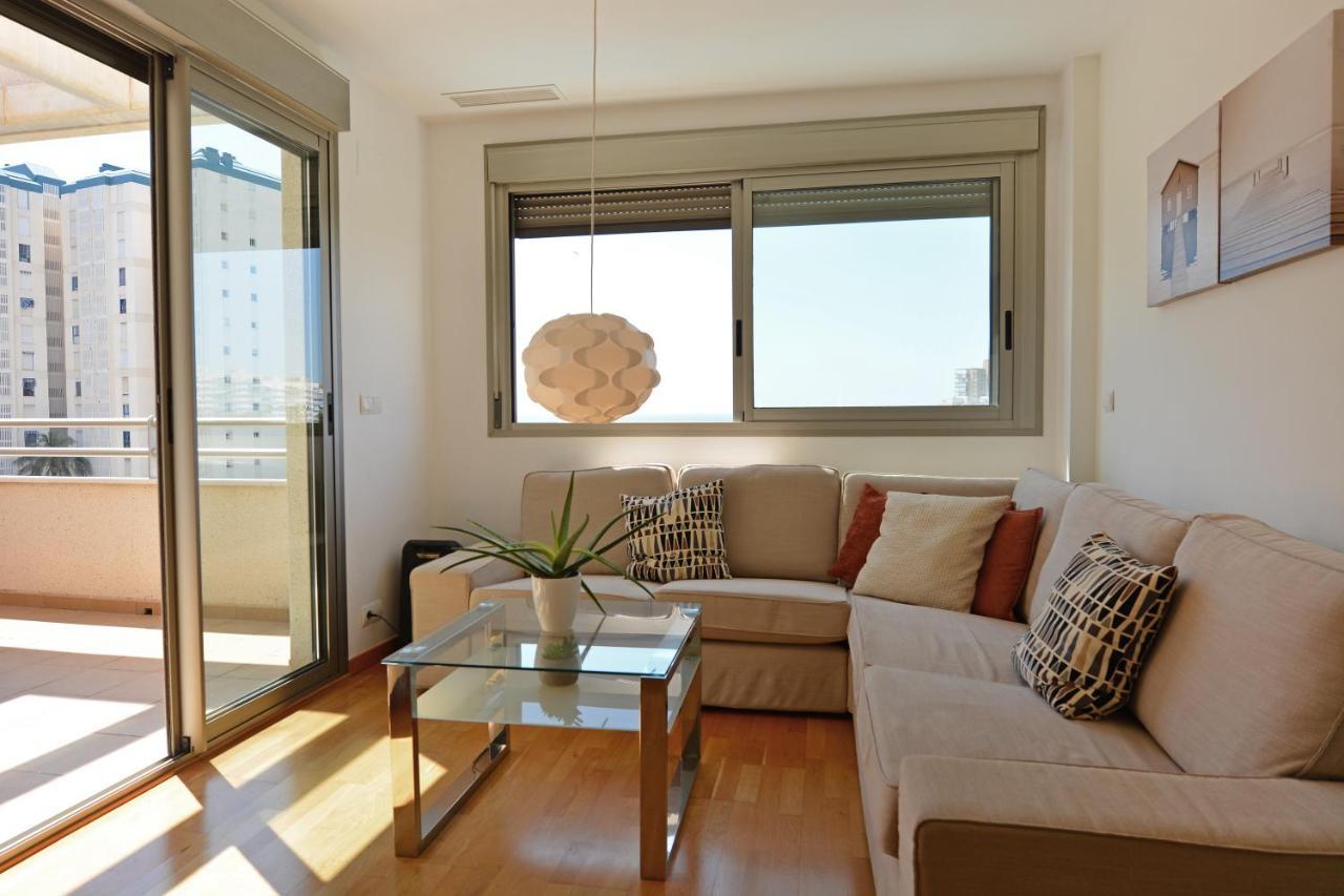 Luxury Beachfront Penthouse By Nras El Campello Exteriör bild