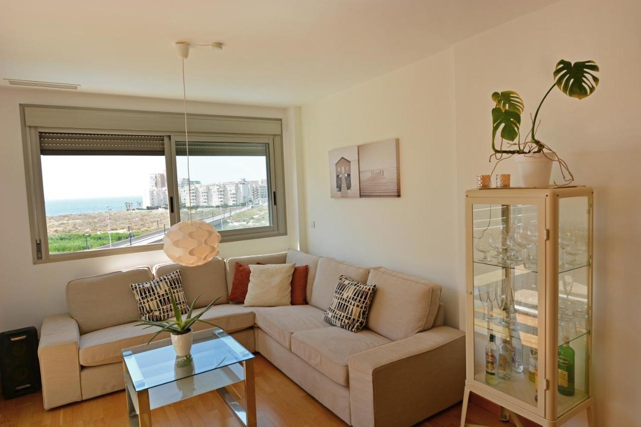 Luxury Beachfront Penthouse By Nras El Campello Exteriör bild
