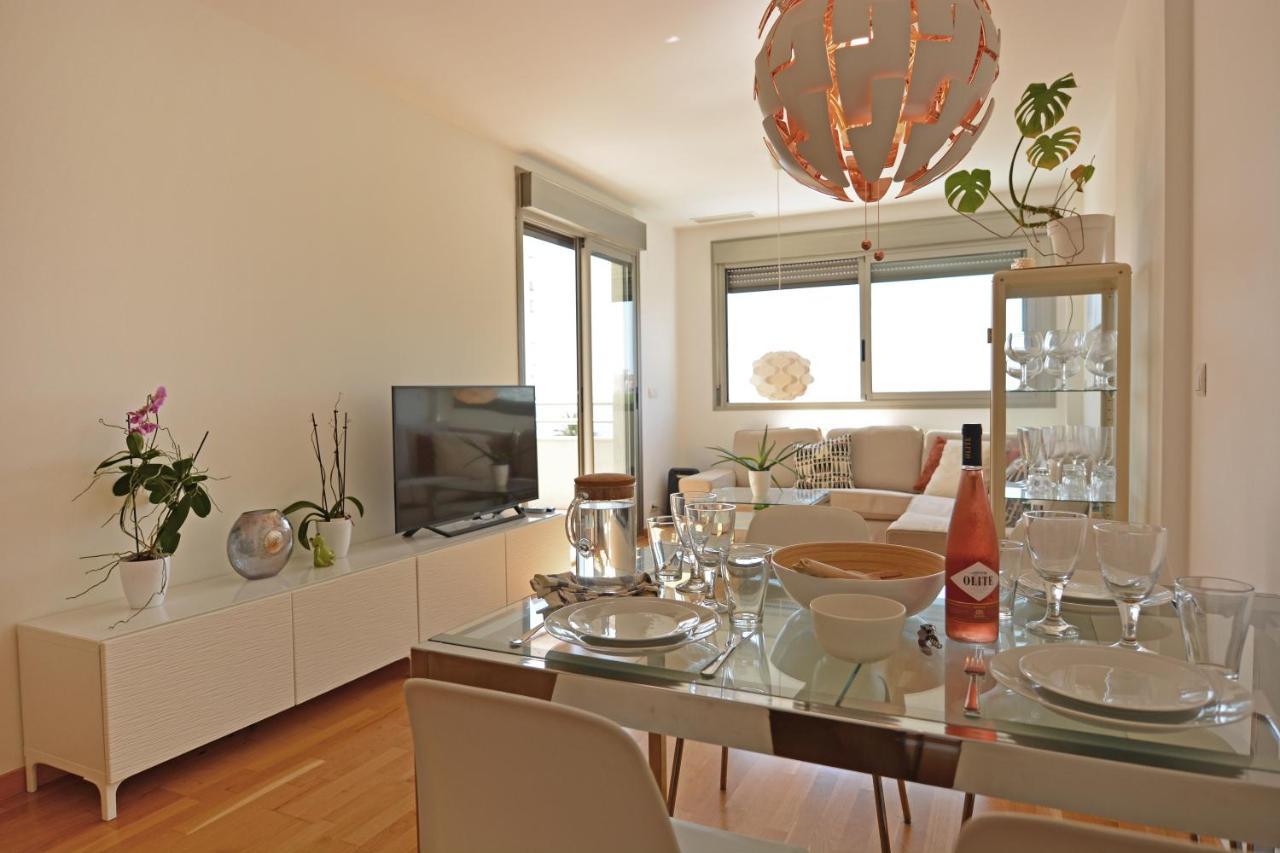 Luxury Beachfront Penthouse By Nras El Campello Exteriör bild