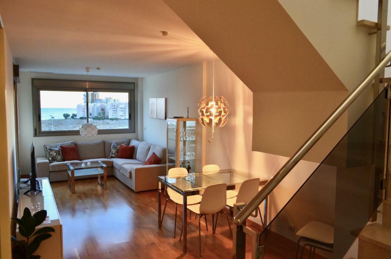 Luxury Beachfront Penthouse By Nras El Campello Exteriör bild