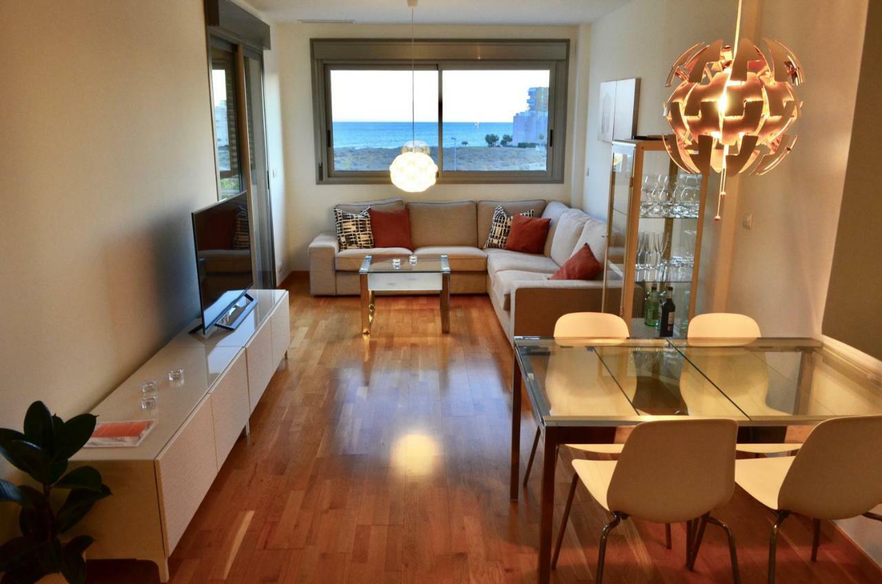 Luxury Beachfront Penthouse By Nras El Campello Exteriör bild