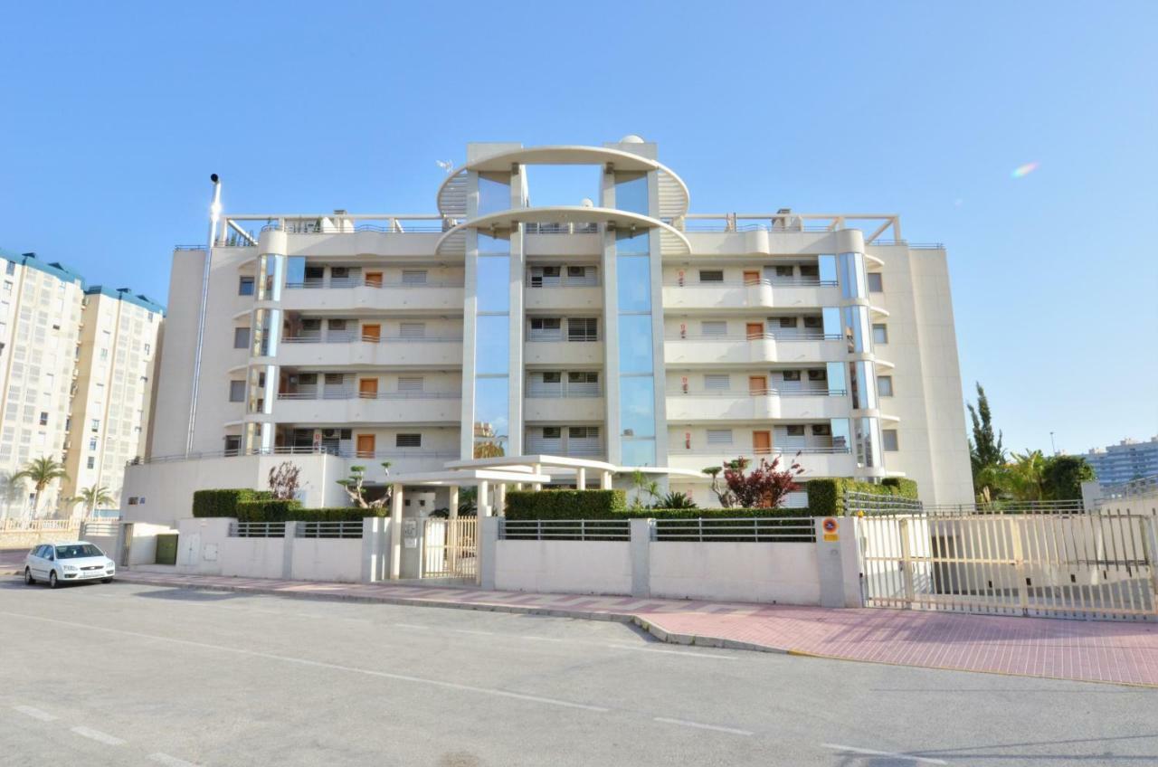 Luxury Beachfront Penthouse By Nras El Campello Exteriör bild
