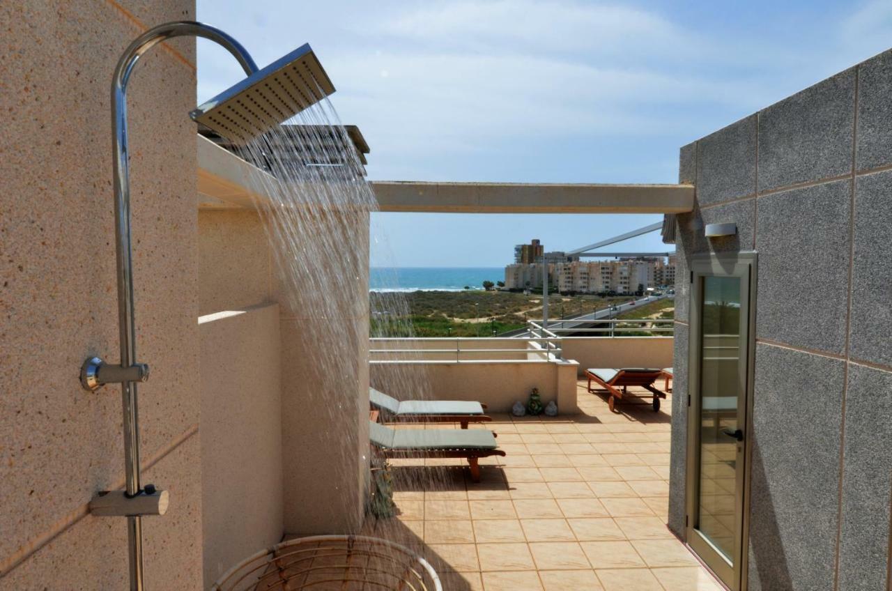 Luxury Beachfront Penthouse By Nras El Campello Exteriör bild