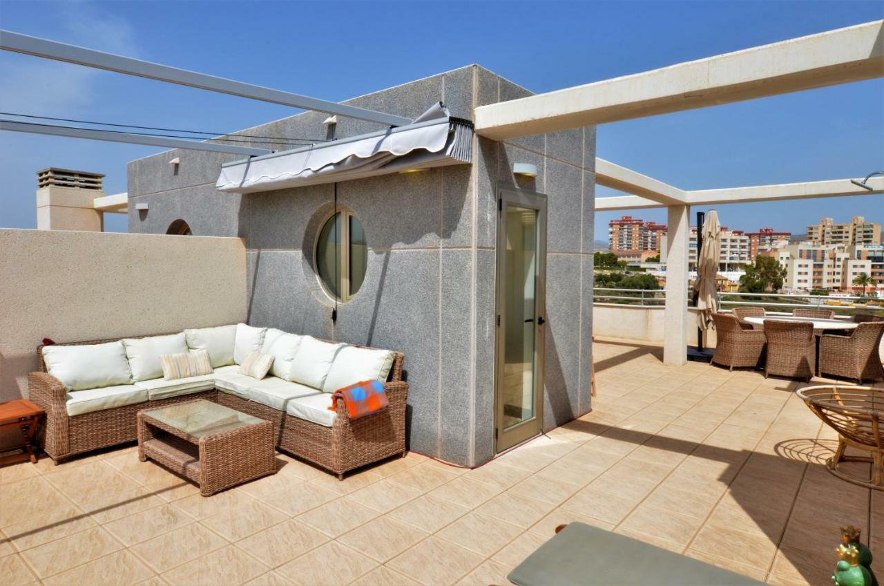 Luxury Beachfront Penthouse By Nras El Campello Exteriör bild