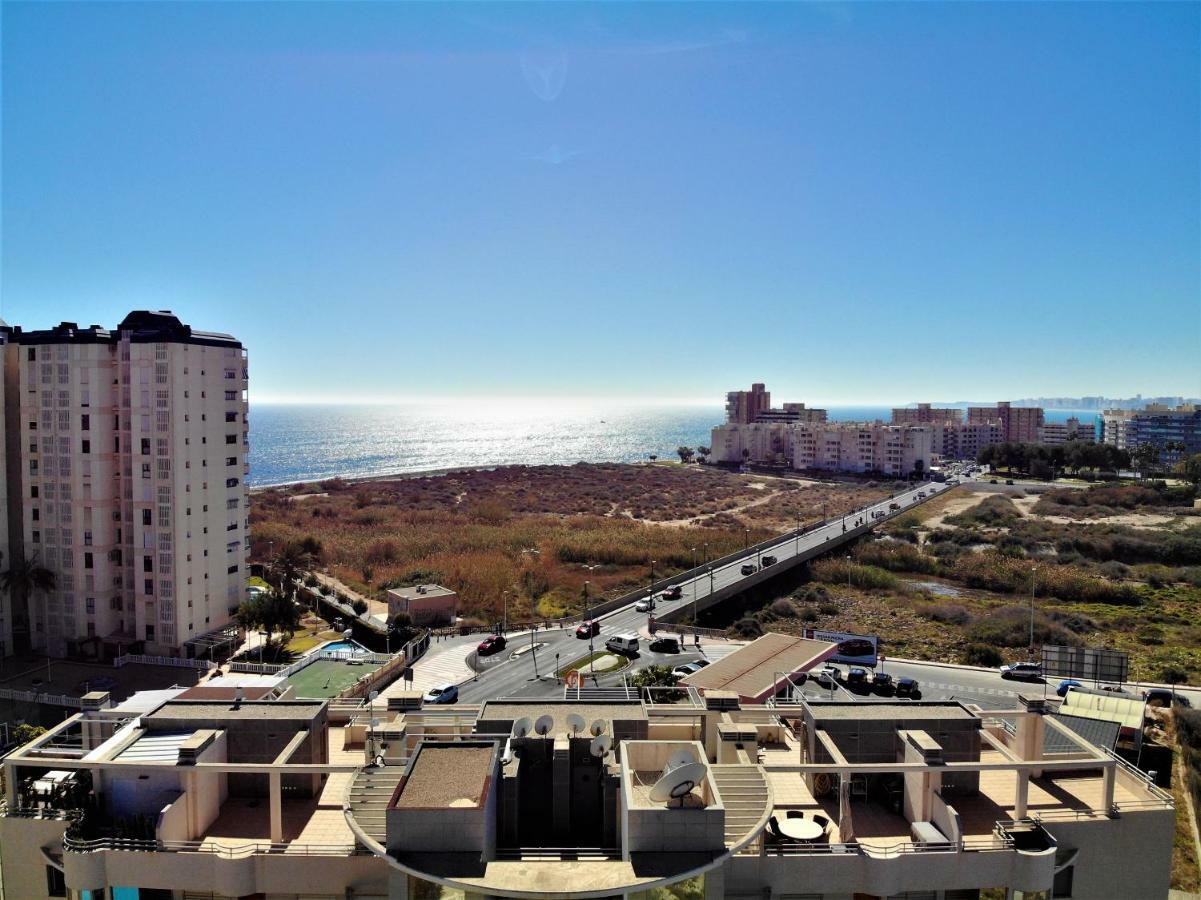 Luxury Beachfront Penthouse By Nras El Campello Exteriör bild